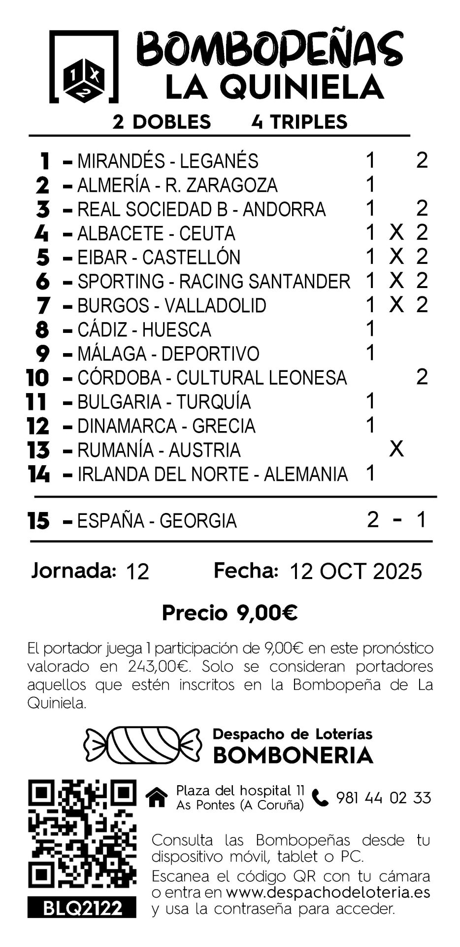 quinielapeña